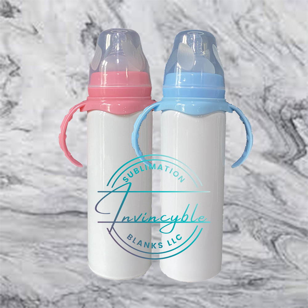 Baby Bottles - 8 oz